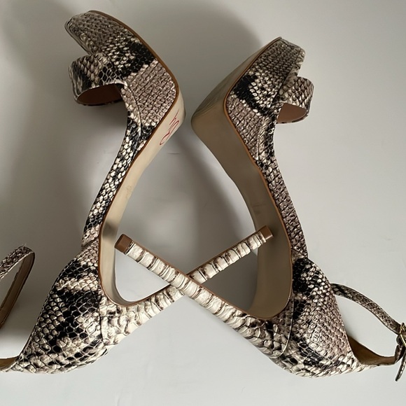 🌟 Steve Madden Starlet Platform Heels - Size 8.5 - Picture 11 of 15